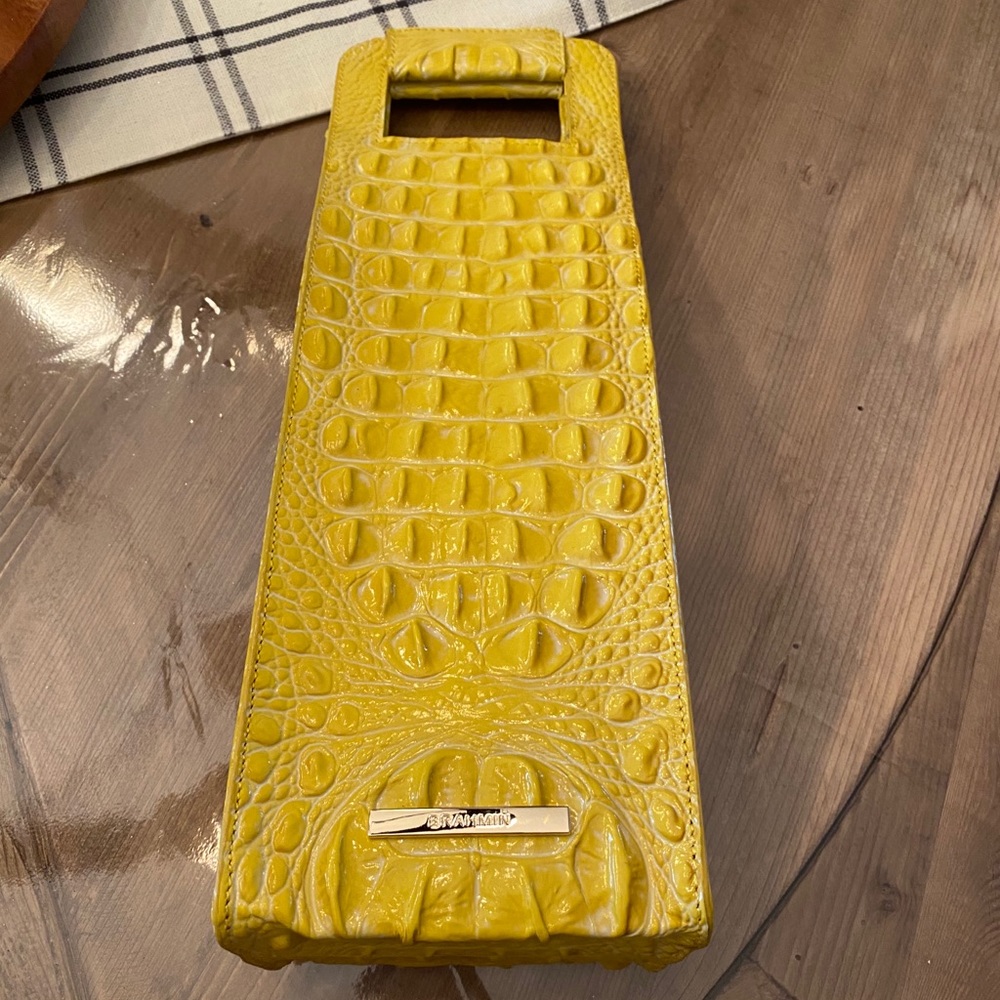 BRAHMIN Melbourne Collection Wine Tote NWOT